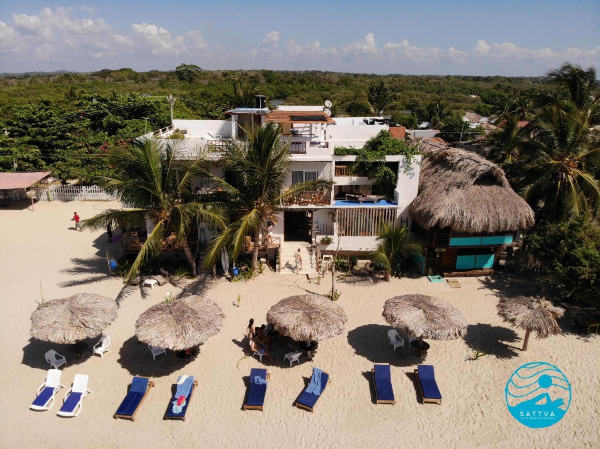 Hotel Casa Sattva- Bed & Breakfast Rincon Exterior photo