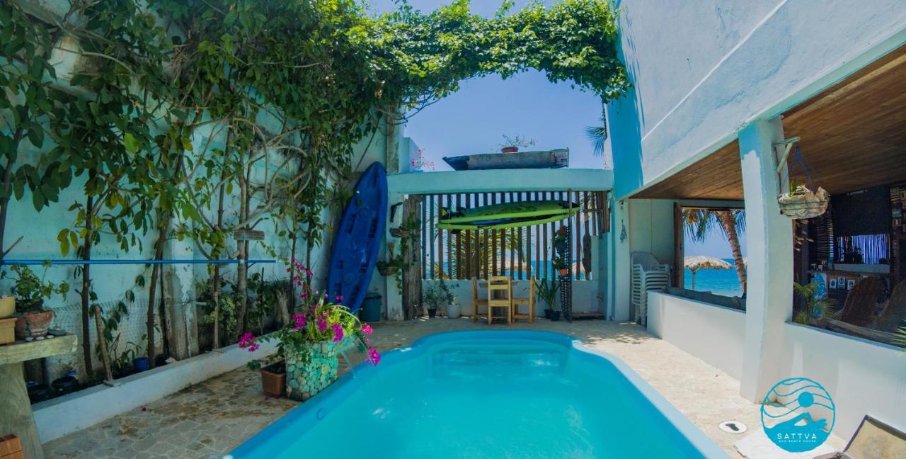 Hotel Casa Sattva- Bed & Breakfast Rincon Exterior photo