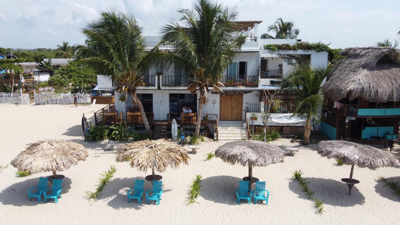 Hotel Casa Sattva- Bed & Breakfast Rincon Exterior photo