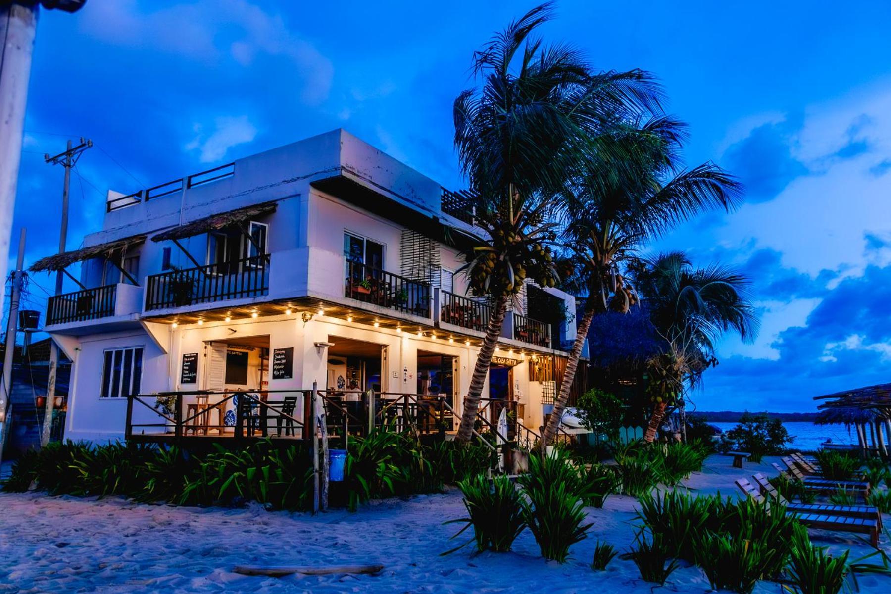 Hotel Casa Sattva- Bed & Breakfast Rincon Exterior photo