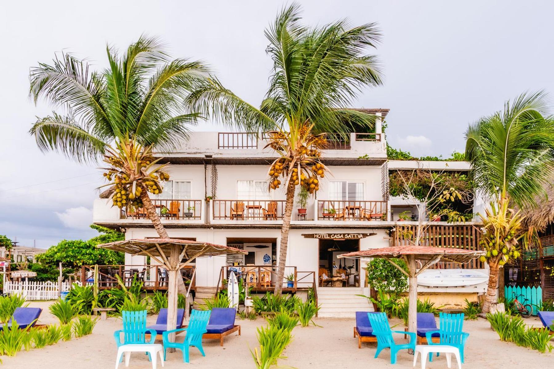 Hotel Casa Sattva- Bed & Breakfast Rincon Exterior photo