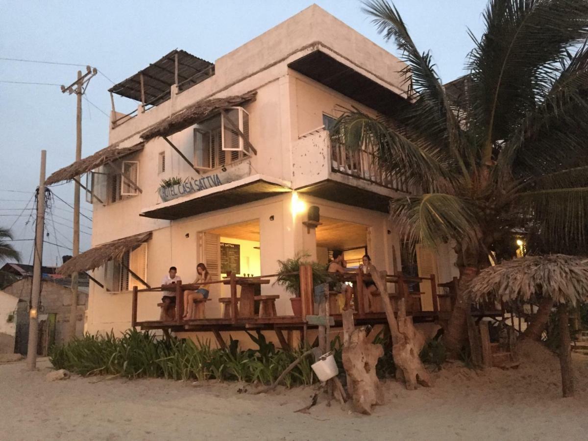 Hotel Casa Sattva- Bed & Breakfast Rincon Exterior photo